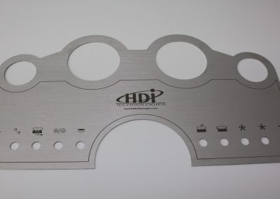 Panneau de Contrôle pour HDI Technologies