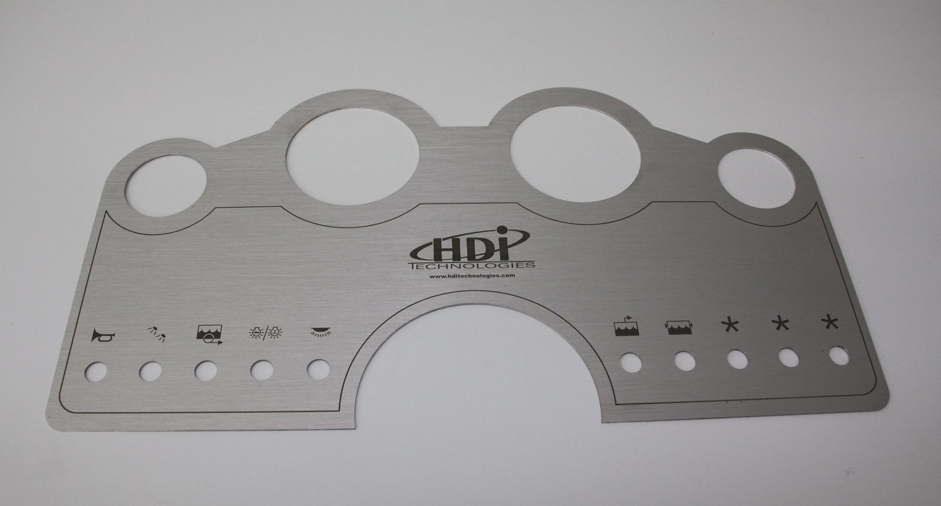 Panneau de Contrôle pour HDI Technologies